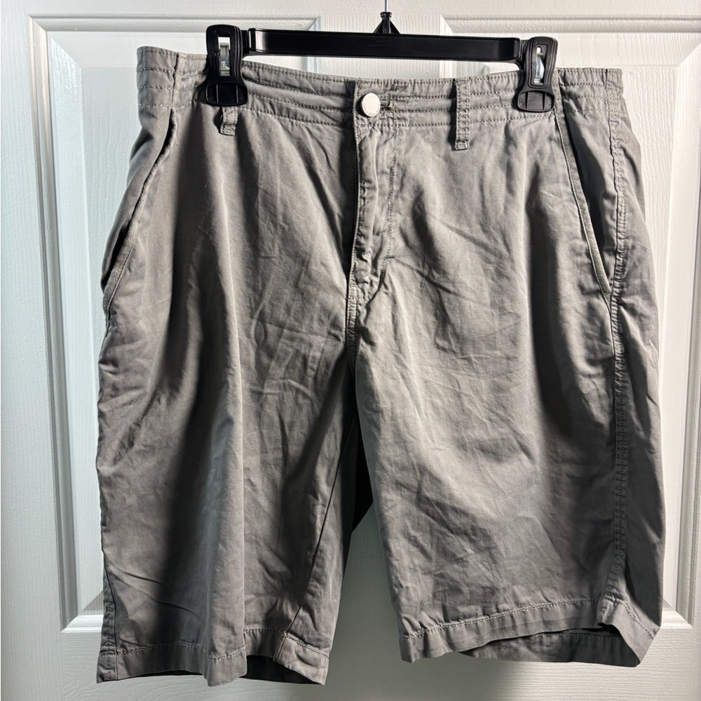 Calvin Klein Jeans Gray Flat Front Shorts